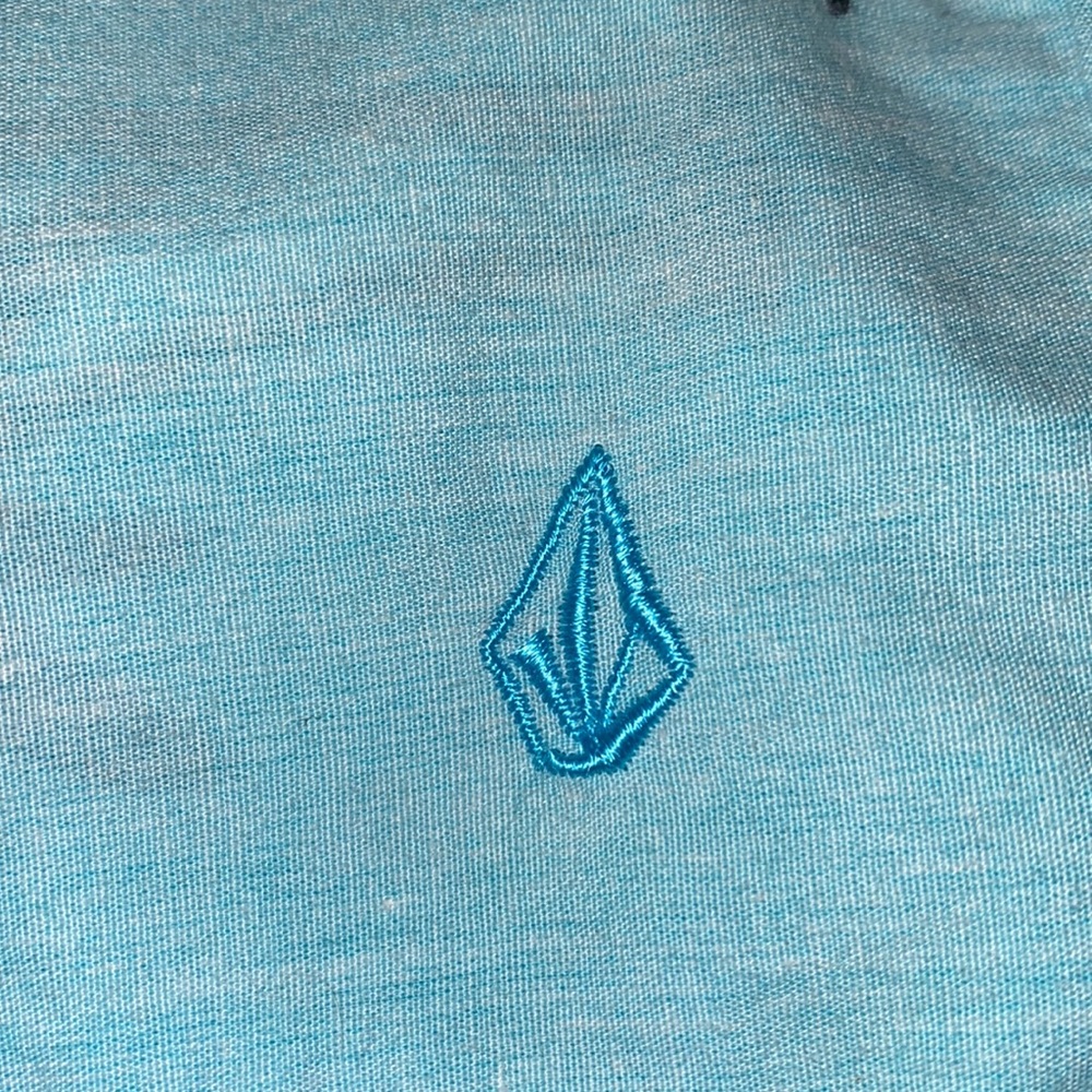 Volcom Palm Tree Button Up - Picture 3 of 3